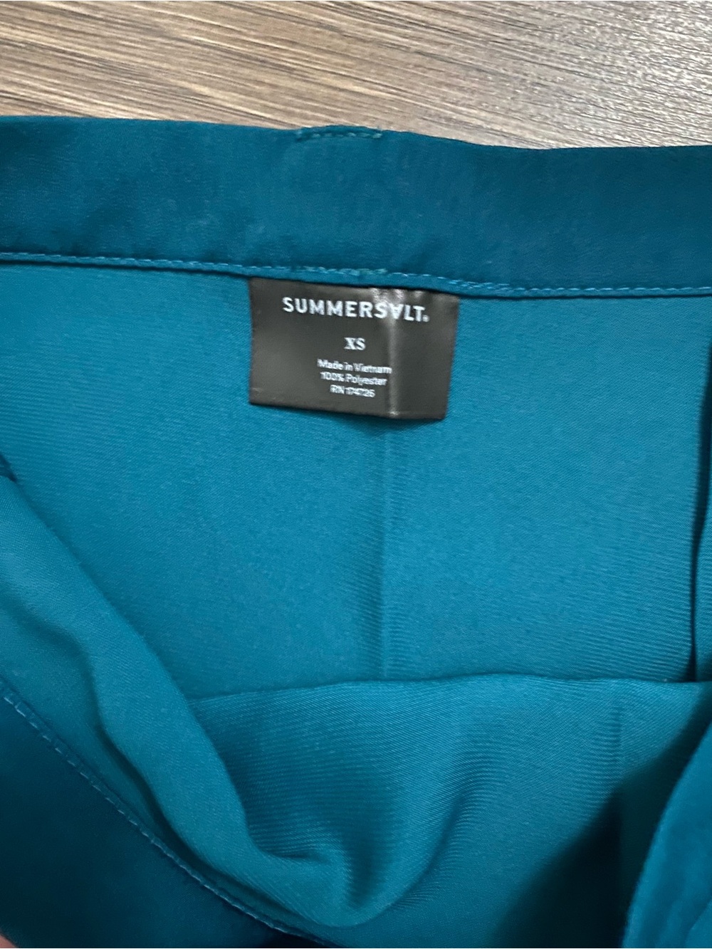 Summersalt “Breakfast to Brunch” wrap skirt - Picture 5 of 6
